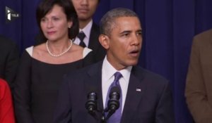 Barack Obama : "plusieurs personnes ont été tuées"