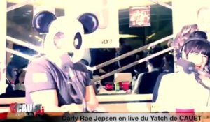 Carly Rae Jepsen en live du yacht de CAUET - NMA 2013 - C'Cauet sur NRJ