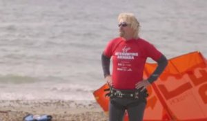 Sir Richard Branson bat un nouveau record