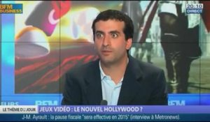 Jeux vidéo : le nouvel Hollywood ? dans Les décodeurs de l'éco - 17/09 4/5