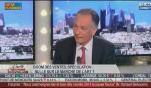 Guillaume Cerutti, Sotheby's France, dans l'invité de BFM Business -18/09