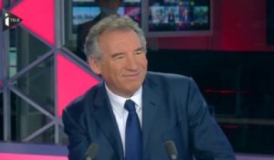 François Bayrou, invité de Sonia Chironi sur iTélé - 180913
