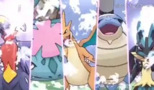 Pokémon X - Un trailer récapitulatif