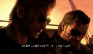 Metal Gear Solid V : The Phantom Pain - TGS 2013 Red Band Trailer (JP) [HD]