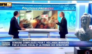 Politique Première: une semaine compliquée pour François Hollande - 20/09