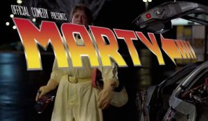 Compilation des cris de Marty McFly !! Retour vers le futur - Michael J. Fox