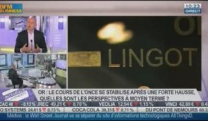 L'once d'or a explosé : que faire ? Frédéric Lasserre dans Intégrale Placements - 20/09