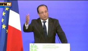 Hollande souhaite réduire la consommation d'énergie de 50% d'ici 2050 - 20/09