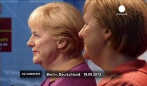 Une nouvelle Angela Merkel dévoilée chez... - no comment