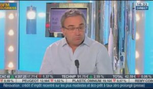 Les annonces de la FED, la réaction haussière du CAC40 : Philippe Béchade et J-L. Cussac, dans Intégrale Bourse - 20/09