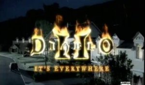 Spot publicitaire humoristique pour Diablo II
