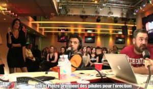 Jeff et Piètre prennent des pilules pour l'érection - C'Cauet sur NRJ