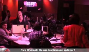 Tara Mcdonald file une érection à un auditeur - C'Cauet sur NRJ