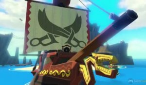 The Legend of Zelda : The Wind Waker HD - Trailer de Lancement