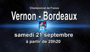 SMV Vernon St Marcel / Girondins de Bordeaux - Handball PROD2