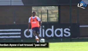 Jordan Ayew s'est trouvé "pas mal"