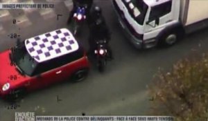 Enquête d'Action - Motards de la police contre délinquants : face-à-face sous haute tension