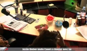Justin Bieber invite Cauet à chanter avec lui - C'Cauet sur NRJ