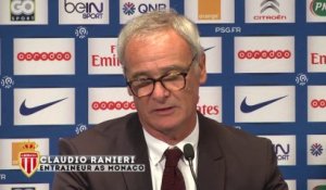 PSG-ASM : Ranieri félicite ses joueurs