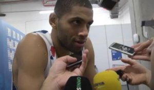 EuroBasket - Batum : ''le plus beau jour de ma carrière''