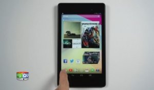 Google Nexus 7 2013 - Prise en main