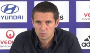 OL : Rémi Garde demande de la patience à Mehdi Zeffane