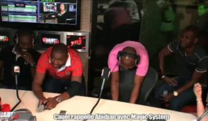 Cauet rappelle Abidjan avec Magic System - C'Cauet sur NRJ
