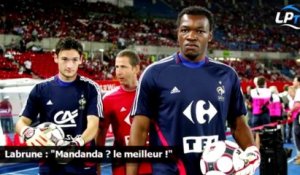 Labrune : "Mandanda ? le meilleur !"