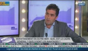 Investir outremer : Antoine Tranchimand dans Intégrale Placements - 24/09