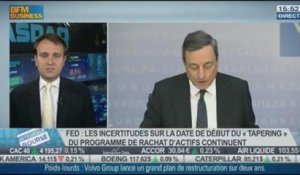 Les incertitudes sur le calendrier du Tapering de la FED et le maintien du programme de rachat d'actifs : Sébastien Galy, dans Intégrale Bourse - 24/09