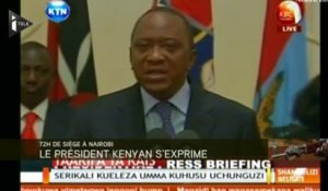 Kenya : le Président annonce la fin du siège de Westgate