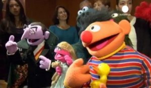 Miss Piggy et les Muppets rejoignent Kermit au musée