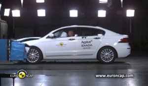Crash-test Qoros sedan 3 : vidéo EuroNCAP 2013