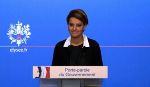 Point de presse de Najat Vallaud-Belkacem le 25 septembre 2013