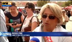 Hommage à Nice aux deux Françaises tuées au Kenya - 25/09