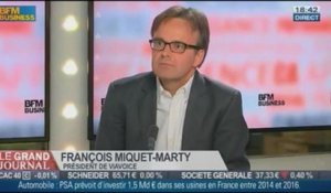 François Miquet-Marty, président de Viavoice, dans Le Grand Journal - 25/09 3/4