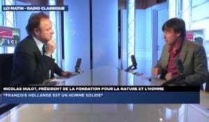 N. Hulot : "La taxe carbone, on en parle quand on a traité tout le reste"