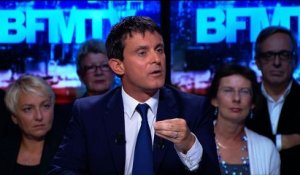 Roms : Manuel Valls juge "insupportables" la critique de ses propos