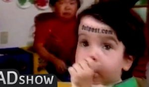 Children forced to get face tattoo!