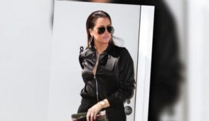 Khloe Kardashian dévoile ses formes dans une tenue moulante