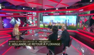Marine Le Pen sur Florange : "une double trahison, politique et syndicale"
