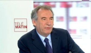 Roms : Bayrou dénonce un nouvel affrontement au gouvernement