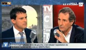 Roms : «Valls, le meilleur ministre de l’UMP»