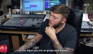 Interview RTL2 : James Arthur