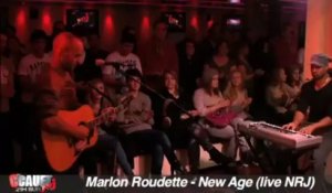 Marlon Roudette - New Age - Live - C'Cauet sur NRJ