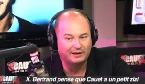 Xavier Bertrand pense que Cauet a un petit zizi - C'Cauet sur NRJ