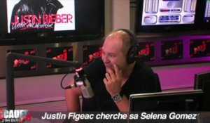 Justin Figeac cherche sa Selena Gomez - C'Cauet sur NRJ