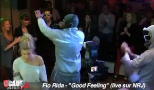 Flo Rida - Good feelin - Live - C'Cauet sur NRJ