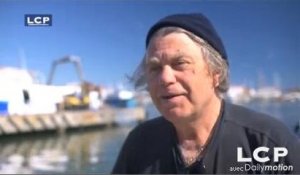 J’aimerais vous y voir… : Gilbert Collard en marin-pêcheur au Grau du Roi