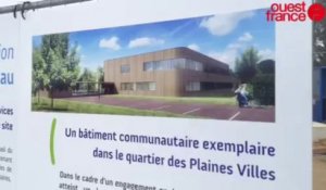 Futur centre technique de l'eau - Saint-Brieuc Ploufragan